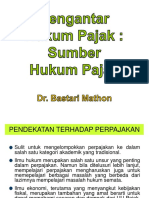 Sumber Hukum Pajak