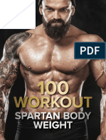 Spartan Bodyweight Workouts