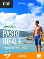 Guida al Pasto Ideale - DG