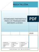 Estandares Preventivo Para Los Trabajadores Expuesto Al Ruido