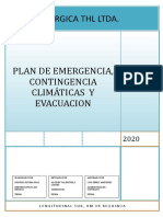 Plan de Emergencia, Contingencia y Evacuacion