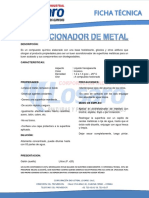 Acondicionador de Metal