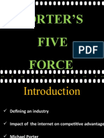 Porter'S Five Force Model