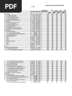 Excel Draft Schedule