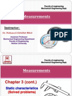 Measurements: Instructor
