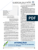 Diario Oficial de la Unión, Brasil