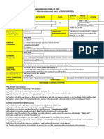 Form 4 Cefr Sample Lesson Plan Template