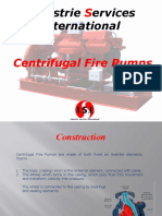Ndustrie Ervices Nternational: I S I Centrifugal Fire Pumps