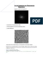 Adquisición de Imágenes Por Resonancia Magnética