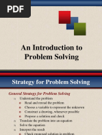 Problem Solving (Part 1)