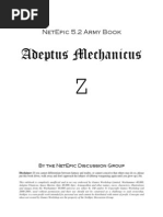 Adeptus Mechanicus Rank Structure | PDF