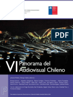 VI Panorama Del Audiovisual Chileno