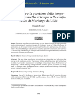 D. Serra - Heidegger e La Questione Della Temporalità (ArteScienza 2020)