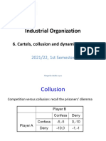 6.cartels Collusion and Dynamic Stability