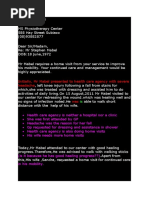 ANMAC Reference Letter Template | PDF