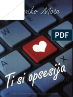 Federico Moccia Ti Si Opsesija