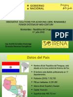 IRENA - IID 2019 - Session III - Gonzalez - Paraguay