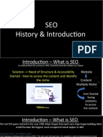 SEO History & Introduction