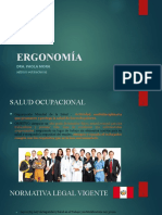 Ergonomía Presentación