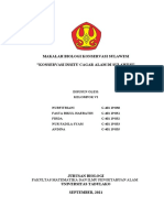 Makalah Biologi Konservasi Sulawesi