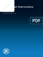 Installation Instructions: Zf-Astronic Seal Kit 1327.298.007 Commercial Vehicles