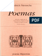 Nietzsche Friedrich - Poemas (Hyperion) Scan Bilingue (1)