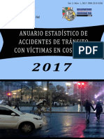 1 - Anuario Estadístico de Accidentes de Tránsito Con Víctimas Costa Rica 2017