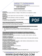 8th General Science Notes Chapter 1