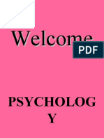 Psychology