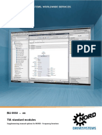 BU 0950 - en TIA Standard Modules: Supplementary Manual Options For NORD - Frequency Inverters