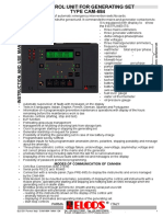 It Is Equipped With Display To Show The Instruments:: Modes of Communication of Cam-684