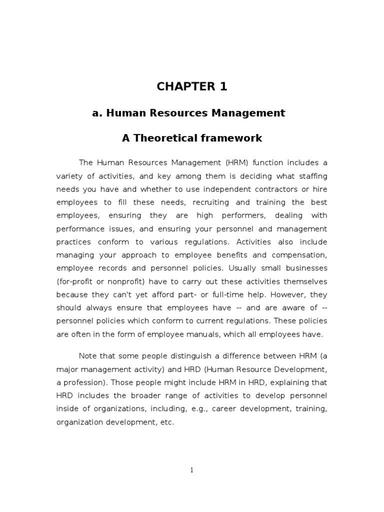 Human Resources Management Essentials | PDF | Performance Appraisal ...
