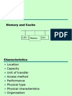 Cache Memory - January 2014