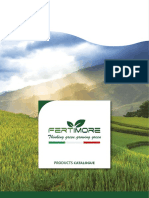 Fertimore Products Catalogue Provides Insights into Quality Fertilizers