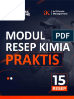 Modul Resep Formula Kimia Home Industri 3