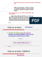 Ejemplos de Apa Para Hacer Revisión de Literatura