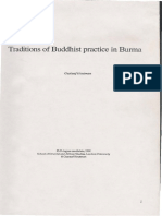 Burmese Traditions of Buddhist Practice