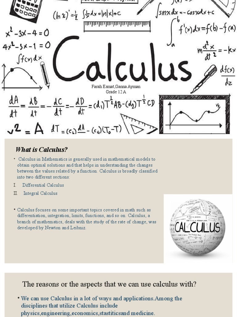 Understanding Calculus and Its Applications | PDF | Calculus | Orbit