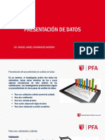 Tema 11. Presentación de Datos