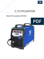 Manuel D'utilisation MP250