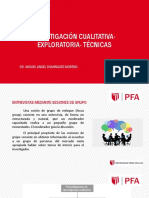 Tema 4. Investigación Cualitativa-Exploratoria - Técnicas