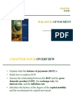 Chapter 4 - Balance of Payment