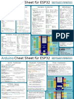 Arduino Cheat Sheet Für ESP32 - V3
