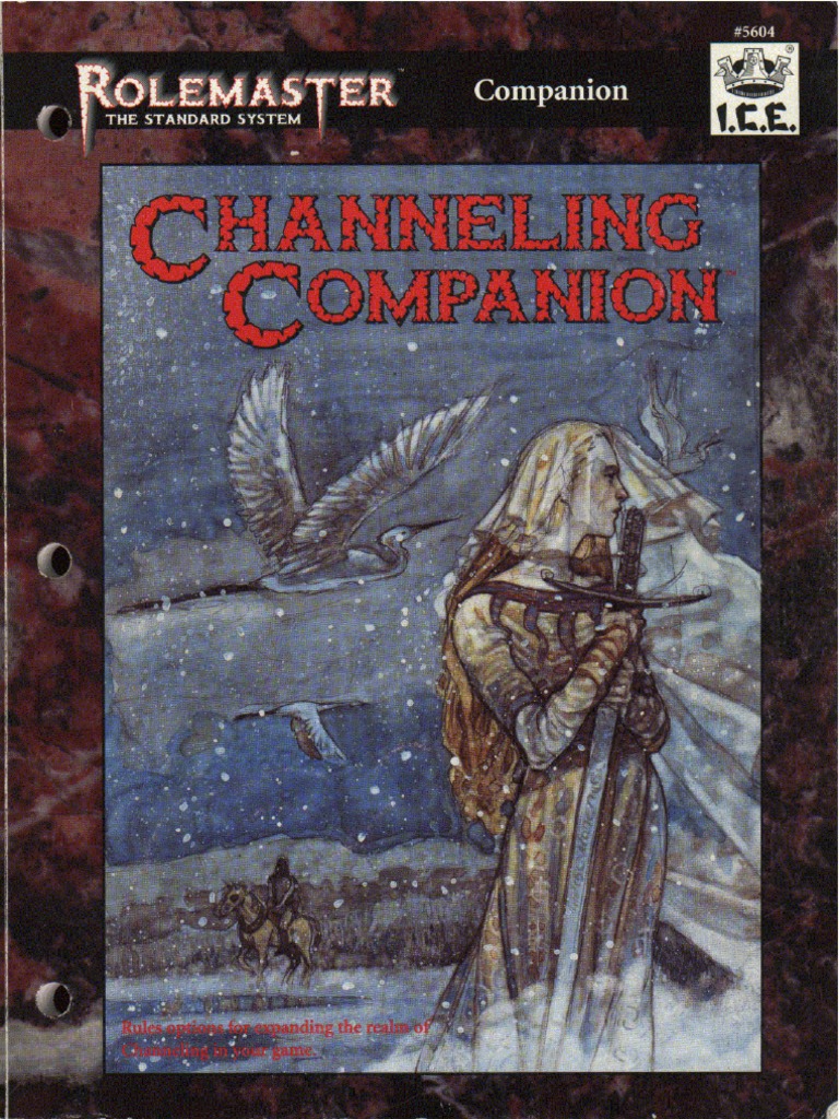 Rolemaster Channeling Companion | PDF Rolemaster Channeling Companion | PDF