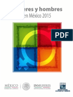 Hombres y Mujeres en México 2015