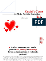 Cupid's Court Evaluation