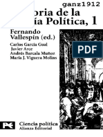 VALLESPÍN, F. [Ed.] - Historia de La Teoría Política (I) (OCR) [Por Ganz1912]