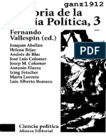 VALLESPÍN, F. (Ed.) - Historia de La Teoría Política (III, Ilustración, Liberalismo y Nacionalismo) (OCR) (Por Ganz1912)
