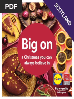 Lidl Christmas 2021 Brochure