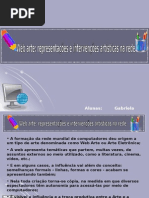 Apresentação WebArte - Gabi e Poli